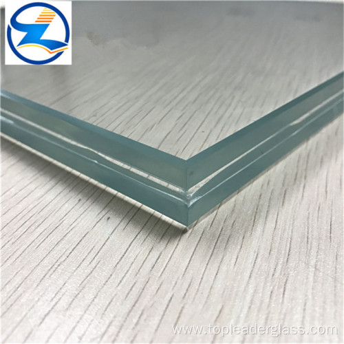 Laminated glass for building